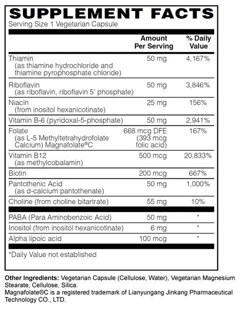 B Coenzyme Methyl Complex
