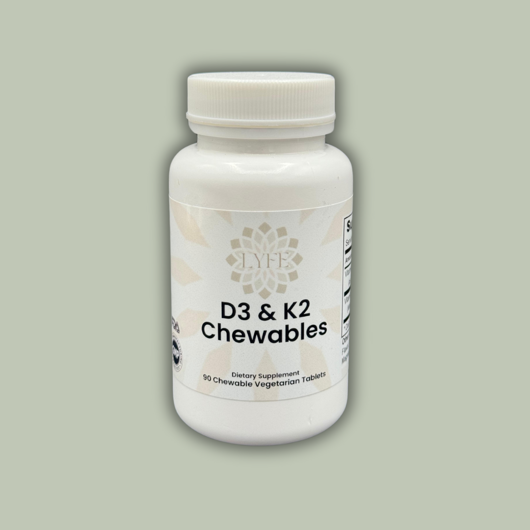 Vitamin D3 & K2 (Chewable)