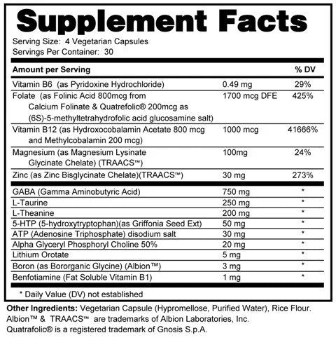 CalmMind Neuro Blend