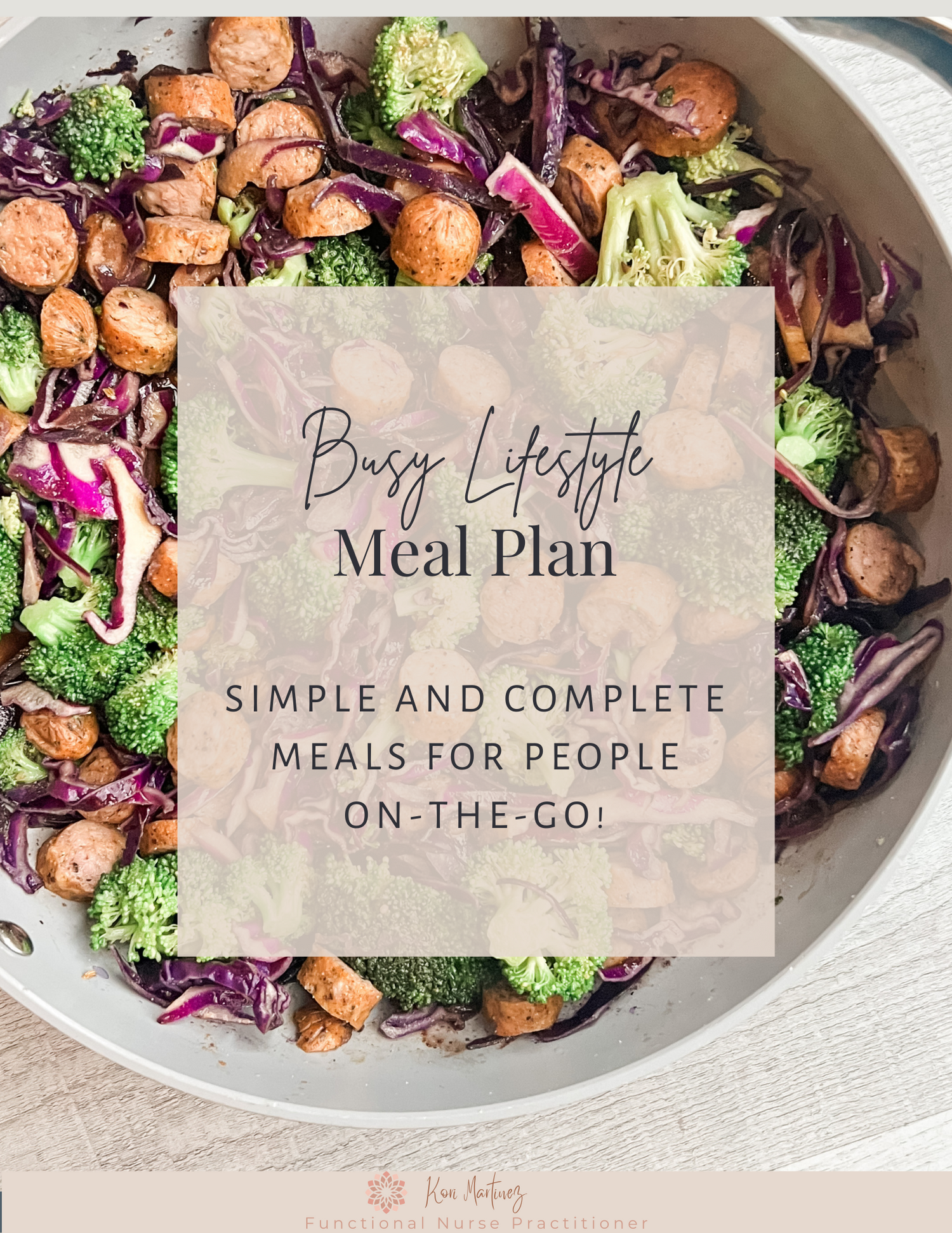 Meals Planning and Recipe Bundles