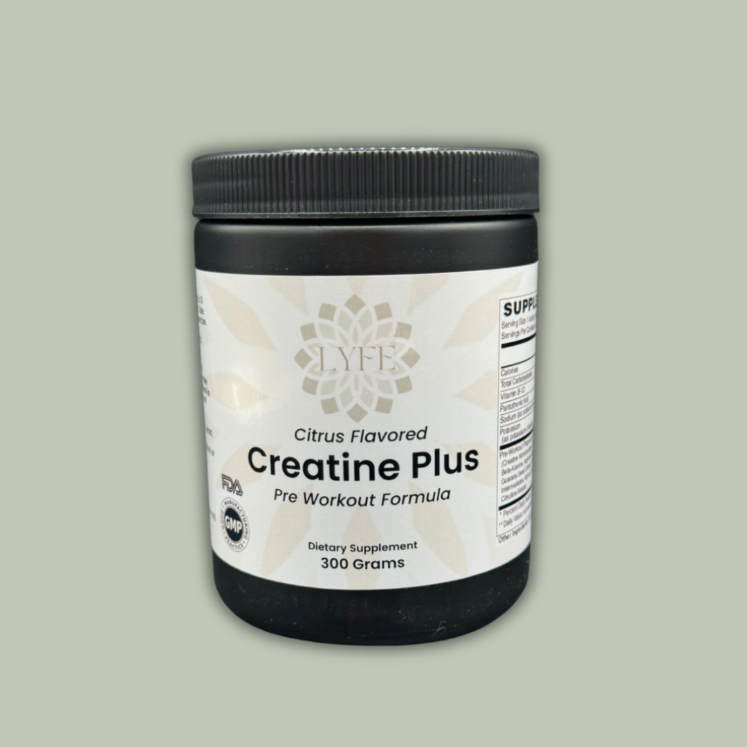 Creatine Plus (Preworkout Formula)