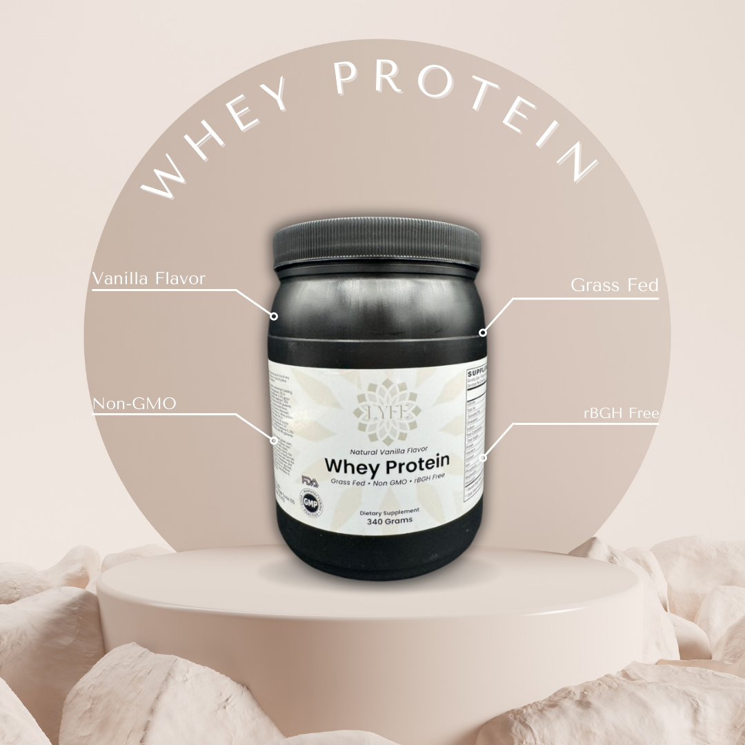 Whey Protein Vanilla