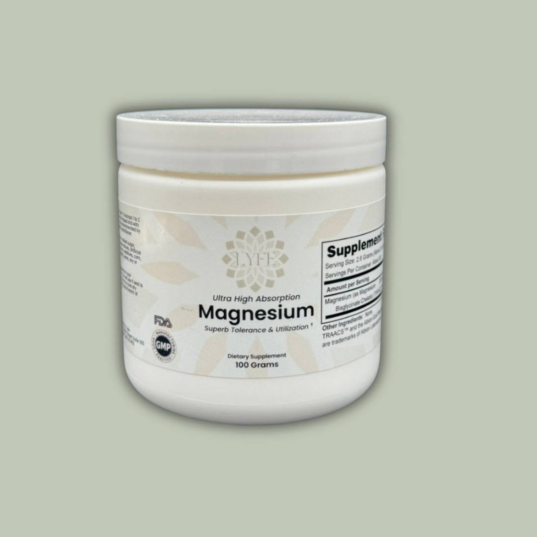 Magnesium Powder (Ultra High Absorption) 100 Gram