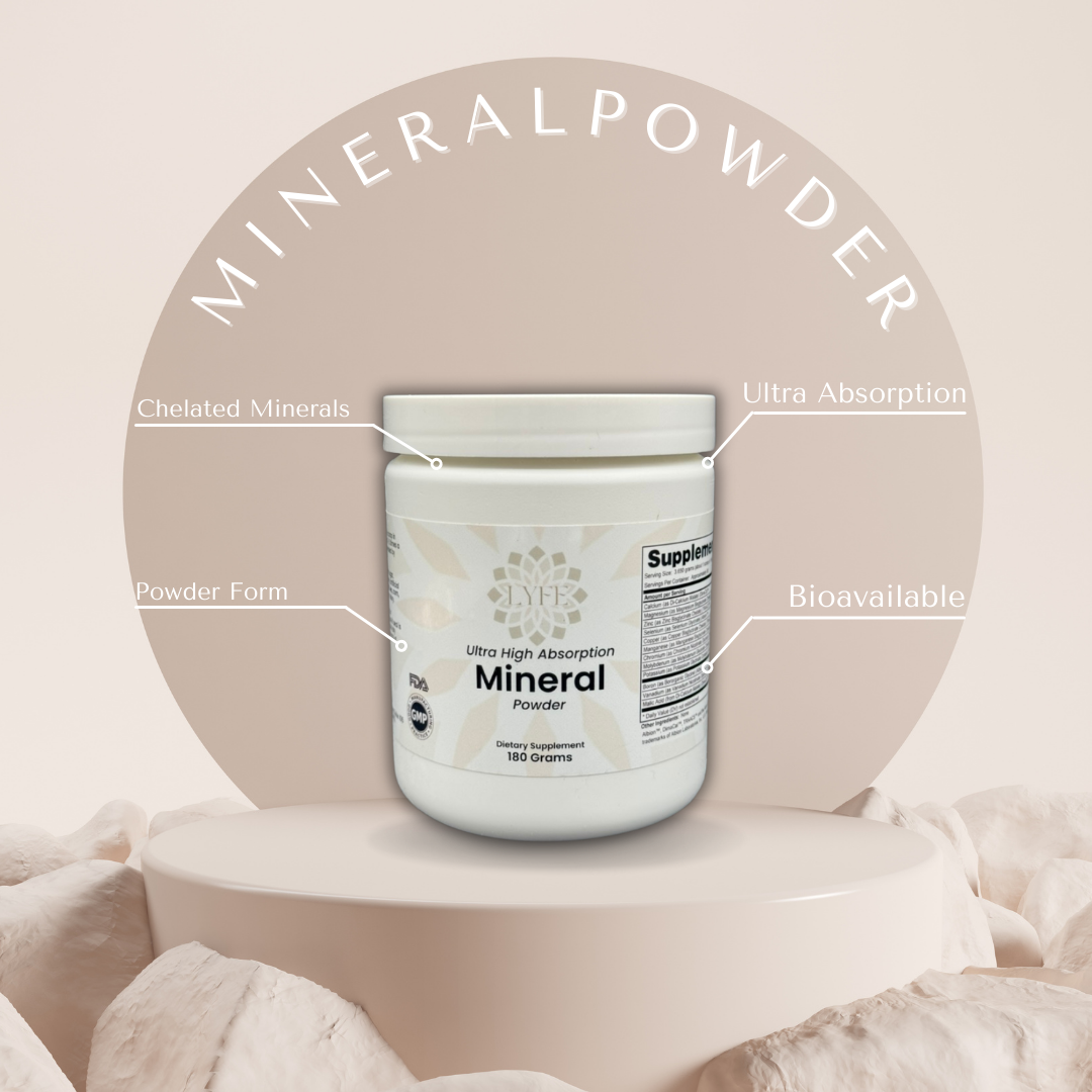 Mineral Powder (Ultra High Absorption)