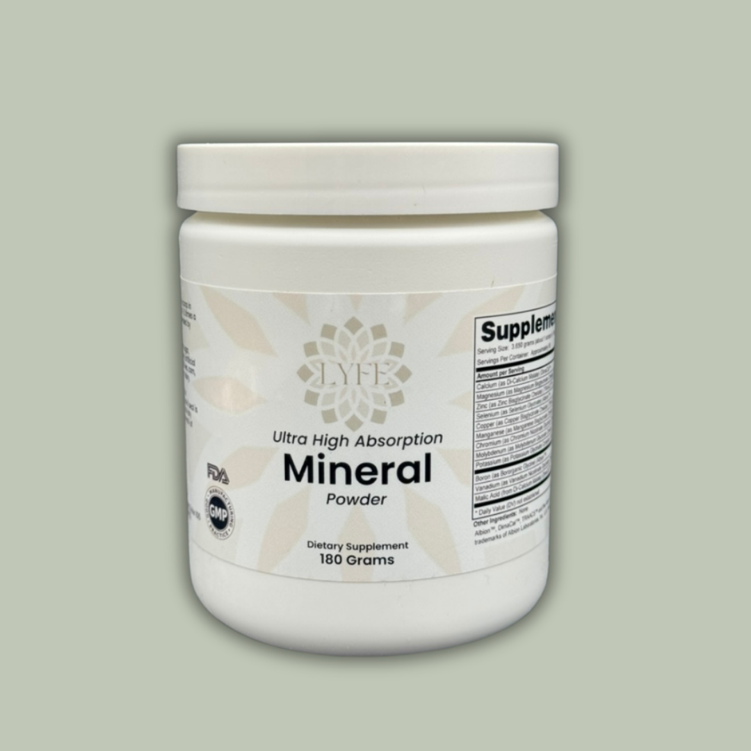 Mineral Powder (Ultra High Absorption)