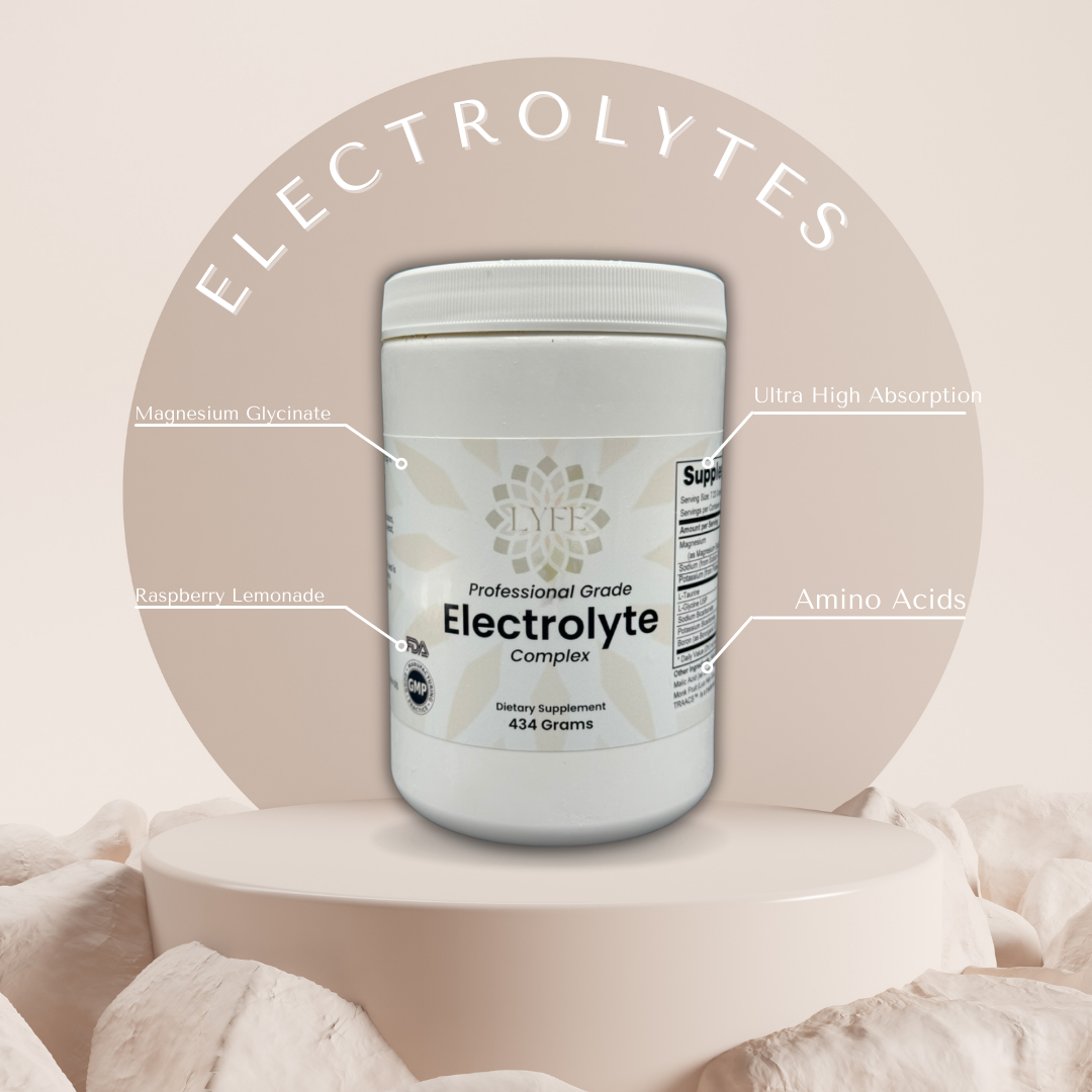 Electrolyte Complex Powder