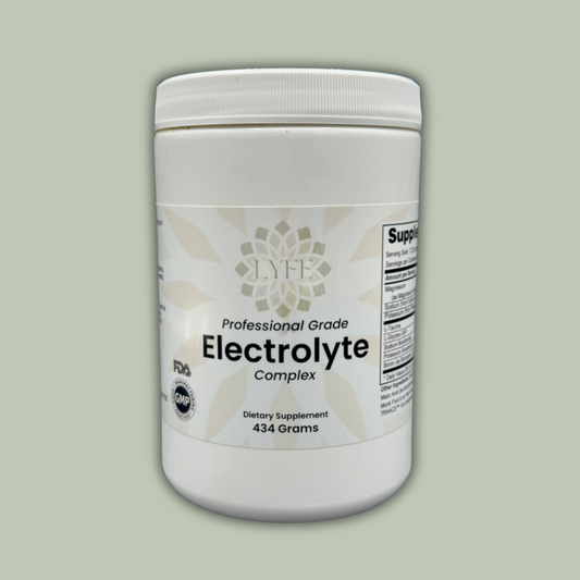 Electrolyte Complex Powder