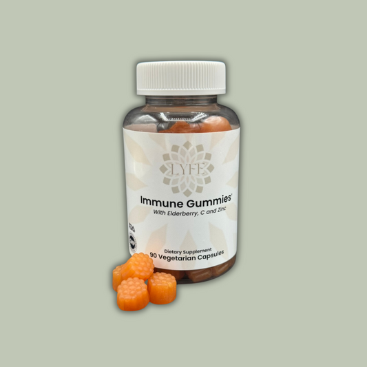 Immune Gummies (With Elderberry, C, Zinc)