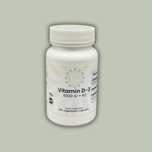 Vitamin D3 5,000 IU + K2