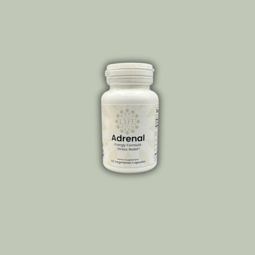 Adrenal – Energy & Stress (CAPSULES) 60s