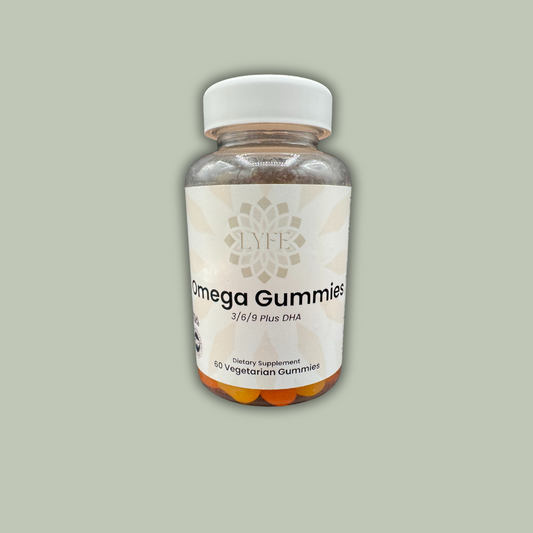 Omega Gummies (3/6/9 Plus DHA)
