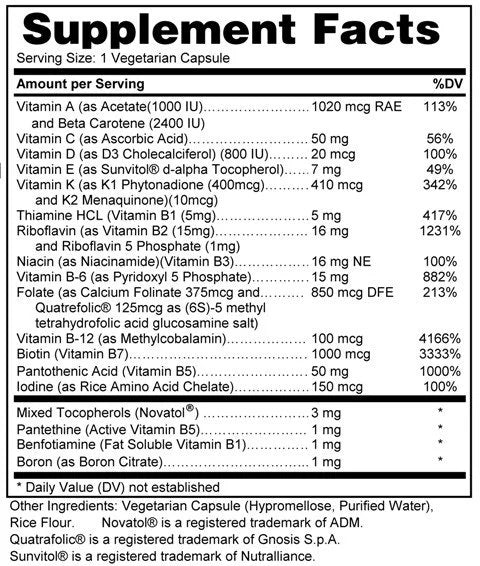 Children’s Multi Vitamin Capsules