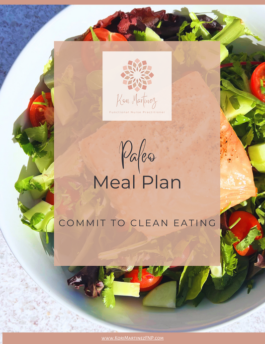 Paleo Meal Plan and Recipe Book