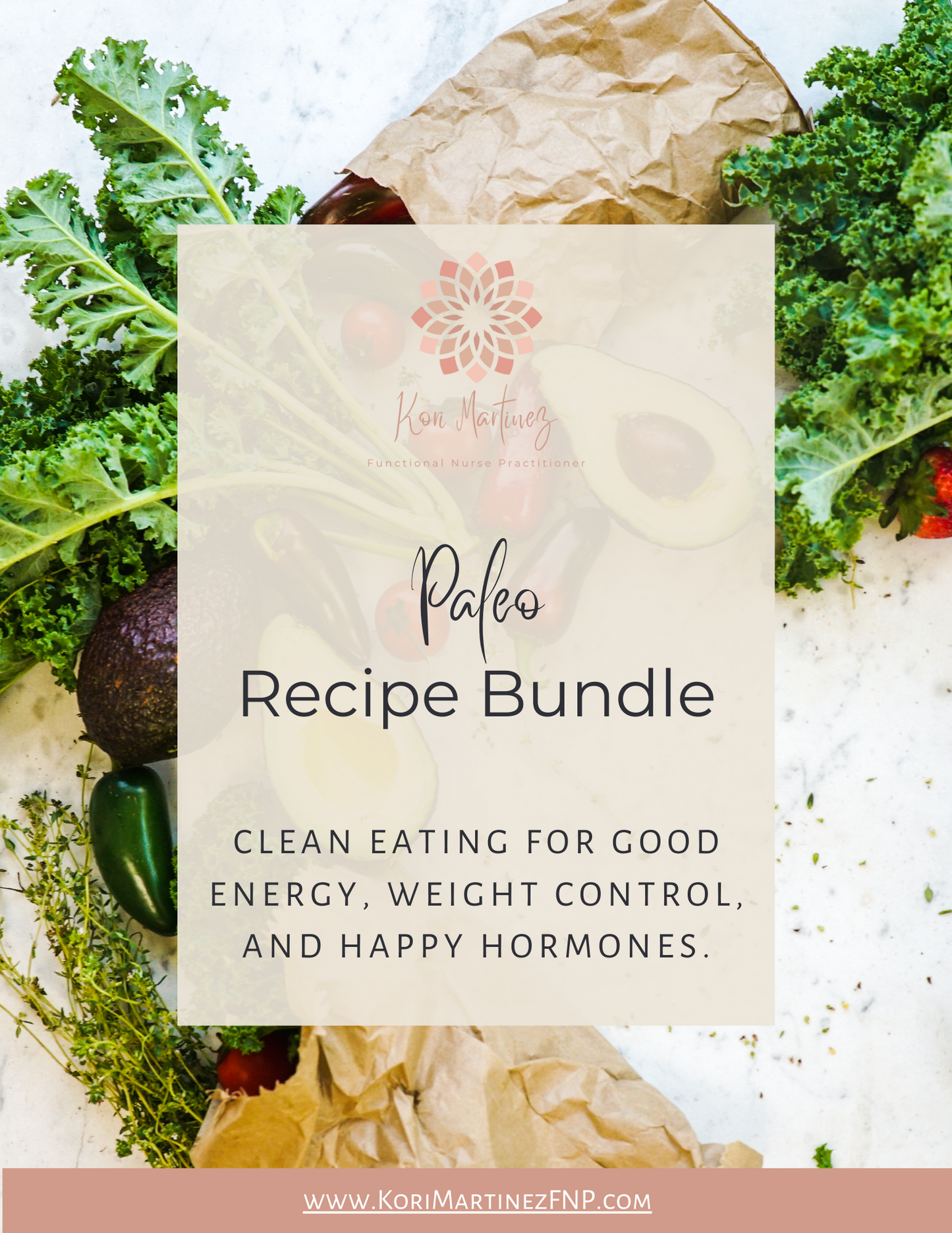 Paleo Meal Plan and Recipe Book