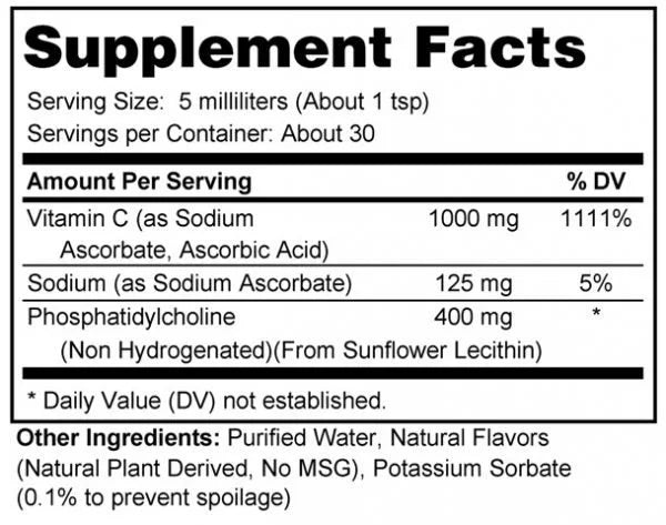 Liposomal Vitamin C